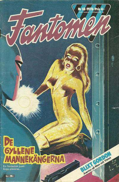 Cover for Fantomen (Semic, 1958 series) #18/1978
