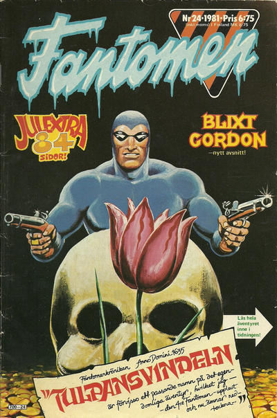 Cover for Fantomen (Semic, 1958 series) #24/1981