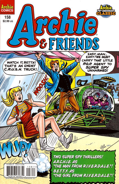 Cover for Archie & Friends (Archie, 1992 series) #158