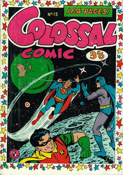 Cover for Colossal Comic (K. G. Murray, 1958 series) #13