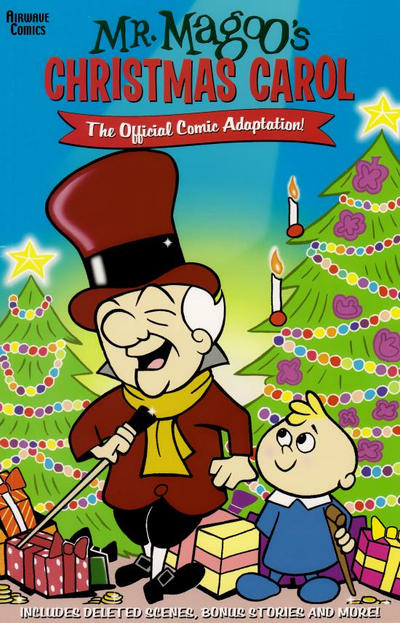 Cover for Mr. Magoo's Christmas Carol (Airwave Publishing LLC, 2002 series) 