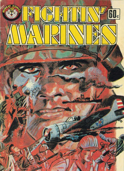 Cover for Fightin' Marines (K. G. Murray, 1982 ? series) 