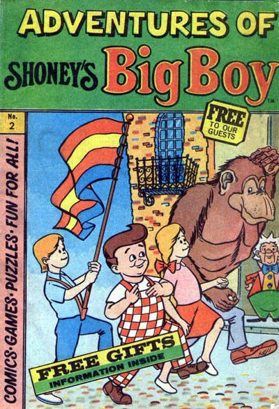 Cover for Adventures of Big Boy (Paragon Products, 1976 series) #2