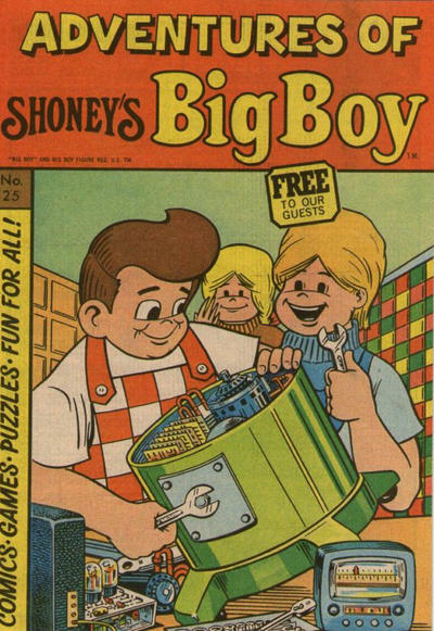 Cover for Adventures of Big Boy (Paragon Products, 1976 series) #25