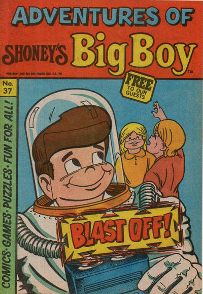 Cover for Adventures of Big Boy (Paragon Products, 1976 series) #37