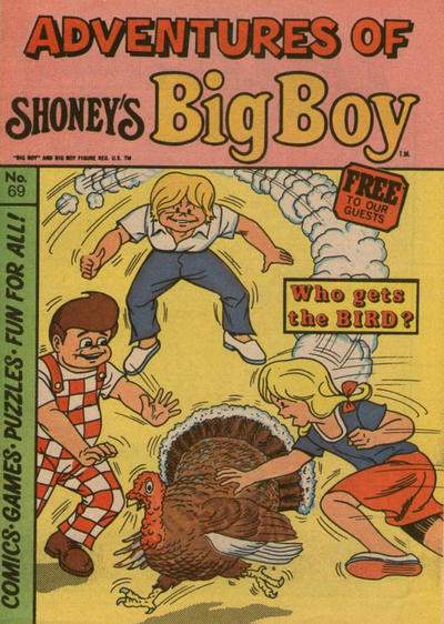 Cover for Adventures of Big Boy (Paragon Products, 1976 series) #69