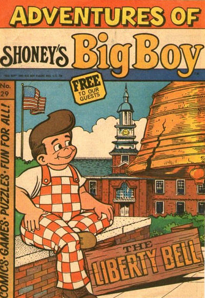 Cover for Adventures of Big Boy (Paragon Products, 1976 series) #29