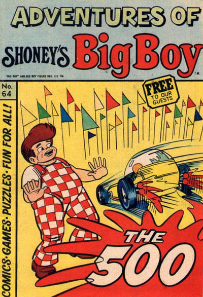 Cover for Adventures of Big Boy (Paragon Products, 1976 series) #64
