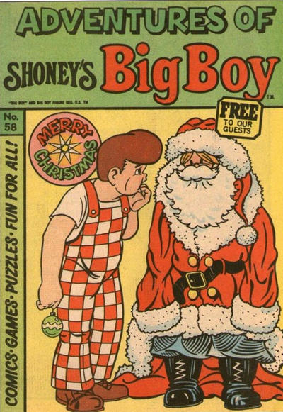 Cover for Adventures of Big Boy (Paragon Products, 1976 series) #58