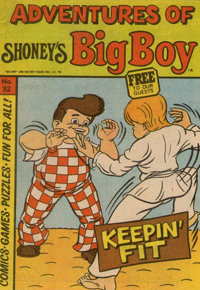 Cover for Adventures of Big Boy (Paragon Products, 1976 series) #32