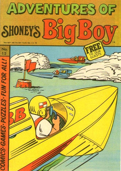 Cover for Adventures of Big Boy (Paragon Products, 1976 series) #15