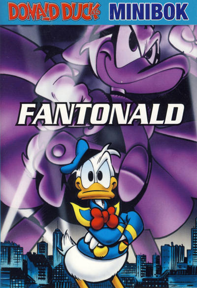 Cover for Donald Duck & Co minibok (Hjemmet / Egmont, 2008 series) #[2] - Fantonald