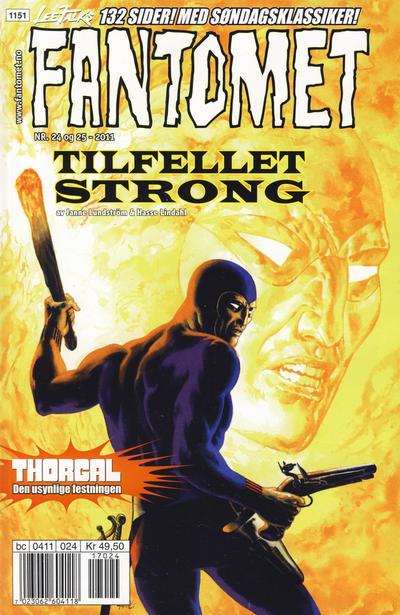 Cover for Fantomet (Hjemmet / Egmont, 1998 series) #24-25/2011