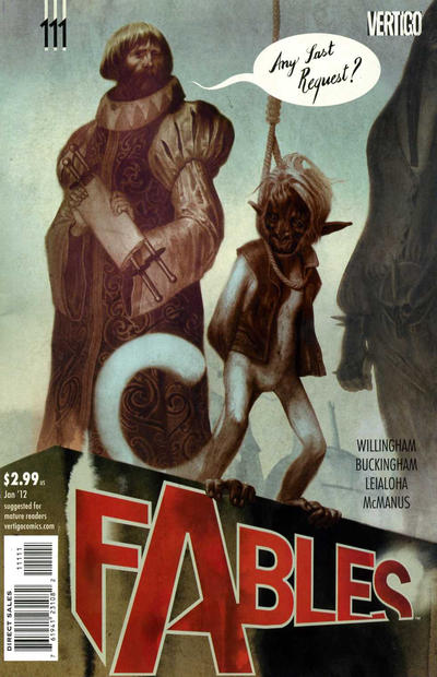 Cover for Fables (DC, 2002 series) #111
