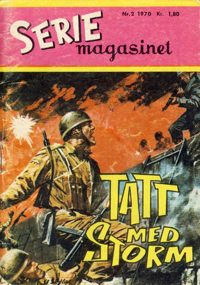 Cover for Seriemagasinet (Serieforlaget / Se-Bladene / Stabenfeldt, 1951 series) #2/1970