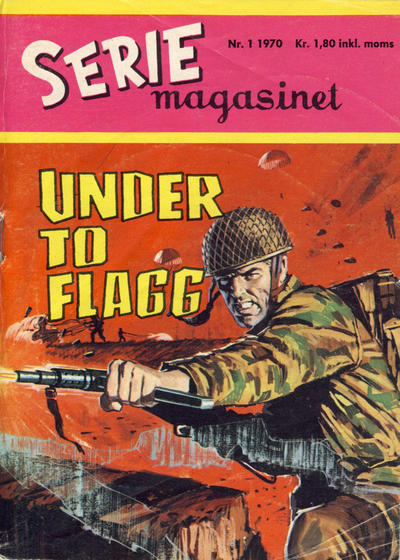Cover for Seriemagasinet (Serieforlaget / Se-Bladene / Stabenfeldt, 1951 series) #1/1970