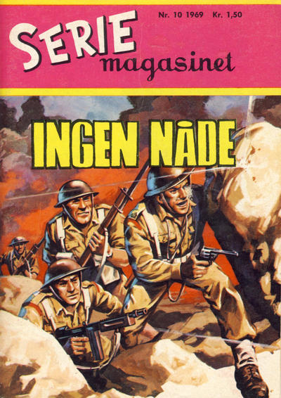 Cover for Seriemagasinet (Serieforlaget / Se-Bladene / Stabenfeldt, 1951 series) #10/1969