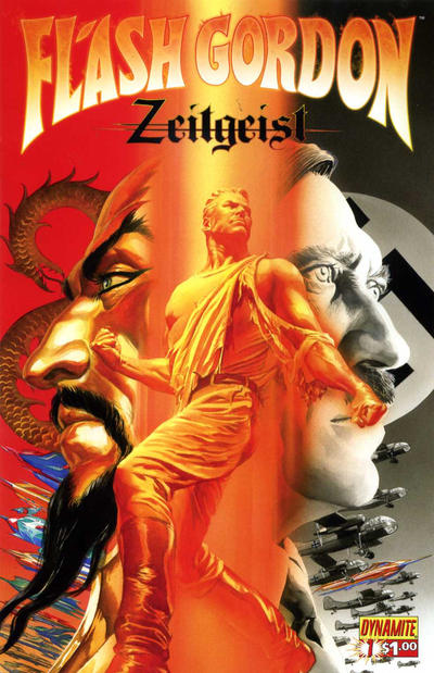 Cover for Flash Gordon: Zeitgeist (Dynamite Entertainment, 2011 series) #1 [Cover A (75%) Alex Ross]
