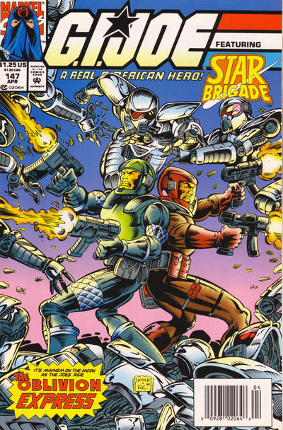 Cover for G.I. Joe, A Real American Hero (Marvel, 1982 series) #147 [Newsstand]