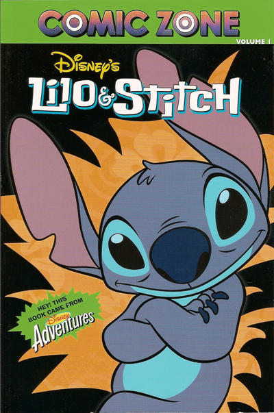 Cover for Comic Zone (Disney, 2006 series) #1