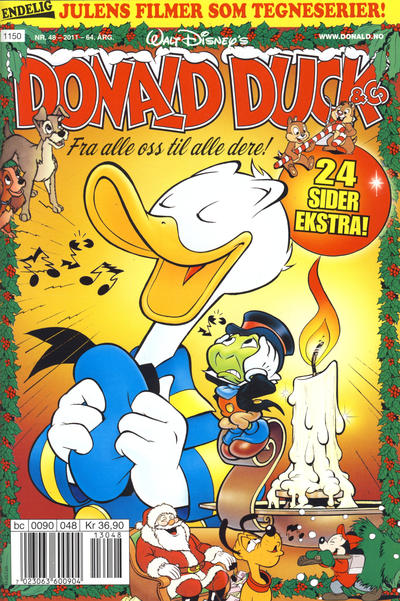 Cover for Donald Duck & Co (Hjemmet / Egmont, 1948 series) #48/2011