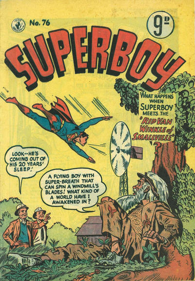Cover for Superboy (K. G. Murray, 1949 series) #76