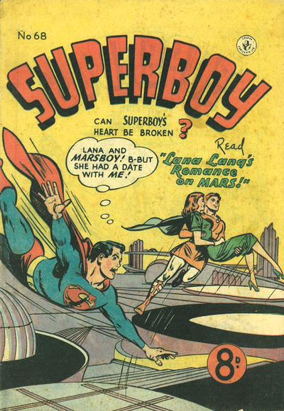 Cover for Superboy (K. G. Murray, 1949 series) #68