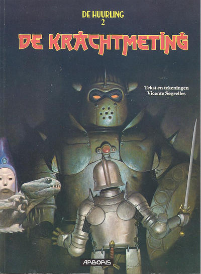 Cover for De Huurling (Arboris, 1984 series) #2 - De krachtmeting