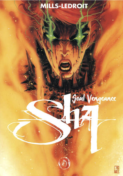 Cover for Collectie 500 (Talent, 1996 series) #105 - Sha 3: Soul Vengeance