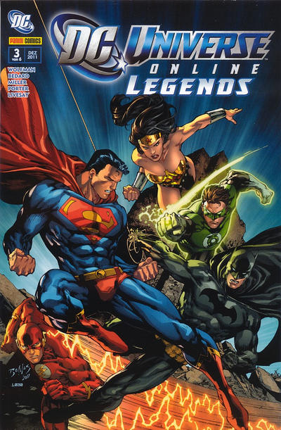 Cover for DC Universe Online Legends (Panini Deutschland, 2011 series) #3