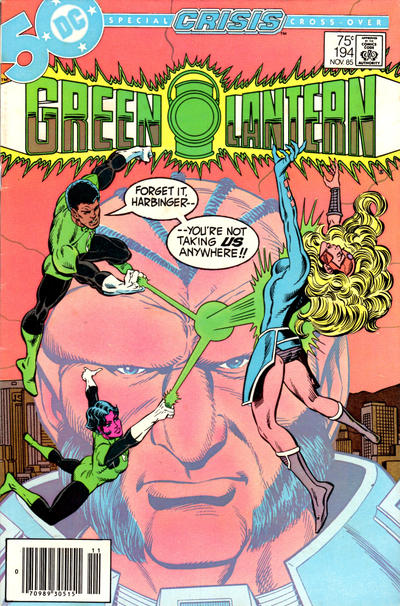 Cover for Green Lantern (DC, 1960 series) #194 [Newsstand]