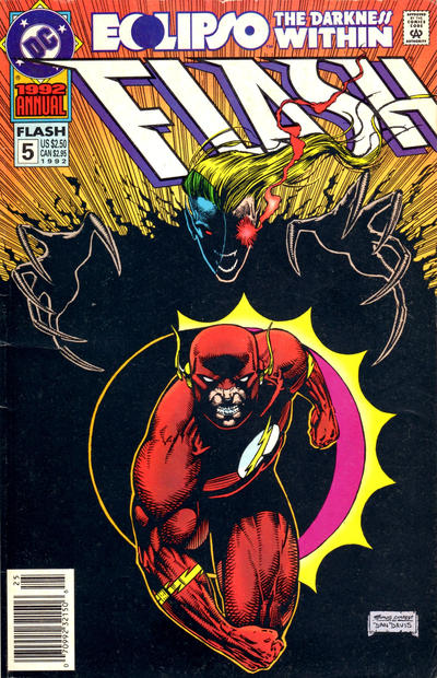 Cover for Flash Annual (DC, 1987 series) #5 [Newsstand]