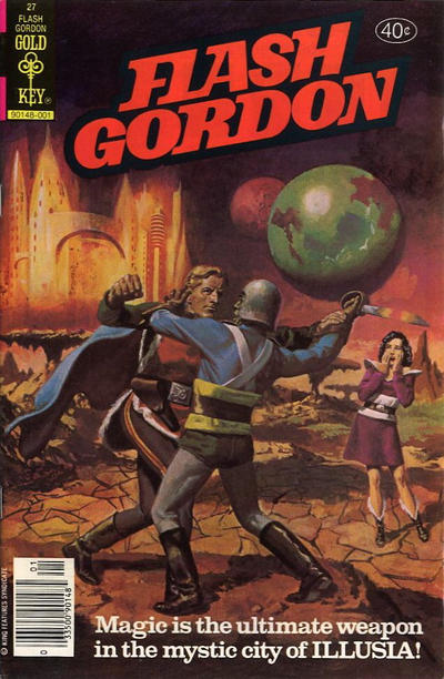 Cover for Flash Gordon (Western, 1978 series) #27 [Gold Key]