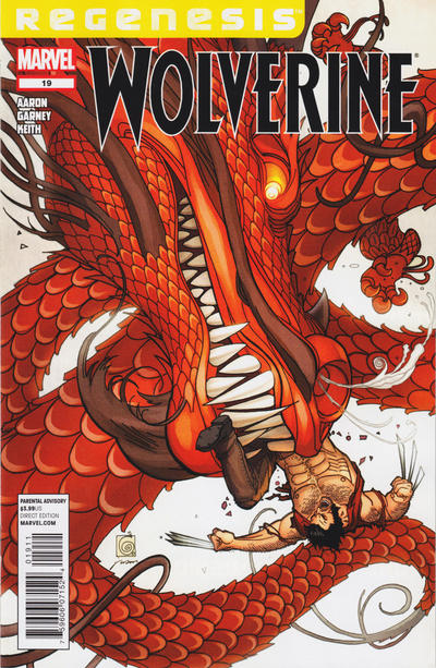 Cover for Wolverine (Marvel, 2010 series) #19