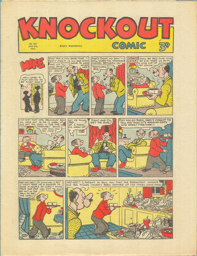 Cover for Knockout (Amalgamated Press, 1939 series) #641