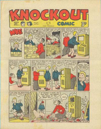 Cover for Knockout (Amalgamated Press, 1939 series) #645