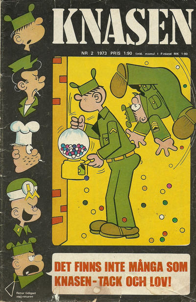 Cover for Knasen (Semic, 1970 series) #2/1973