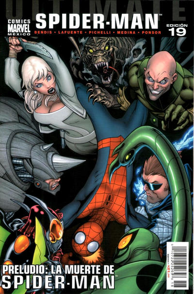Cover for Ultimate Comics Spider-Man (Editorial Televisa, 2010 series) #19