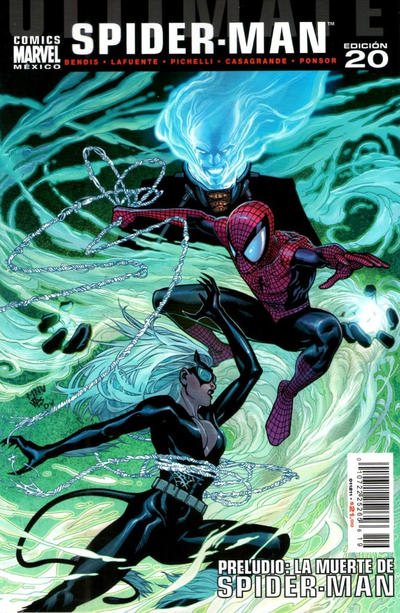 Cover for Ultimate Comics Spider-Man (Editorial Televisa, 2010 series) #20