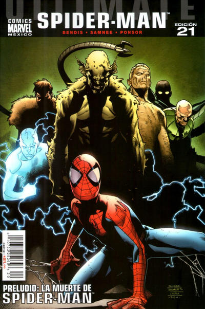Cover for Ultimate Comics Spider-Man (Editorial Televisa, 2010 series) #21