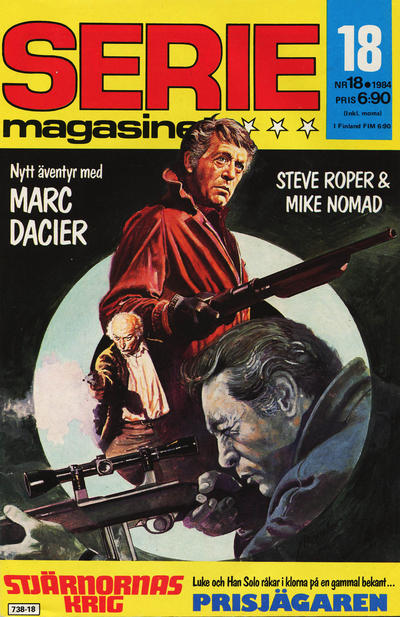 Cover for Seriemagasinet (Semic, 1970 series) #18/1984