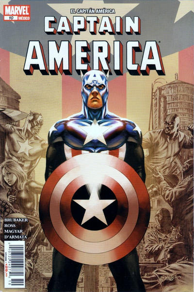 Cover for El Capitán América, Captain America (Editorial Televisa, 2009 series) #10