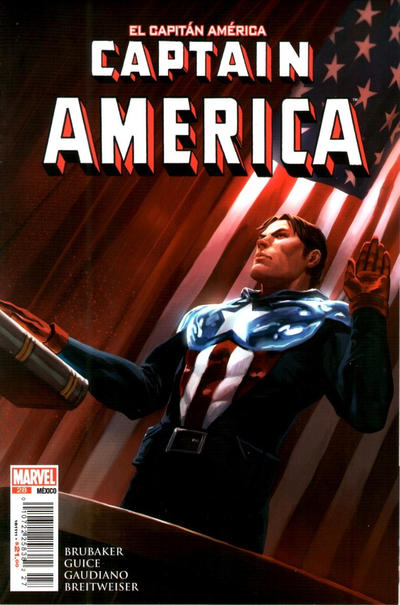 Cover for El Capitán América, Captain America (Editorial Televisa, 2009 series) #28