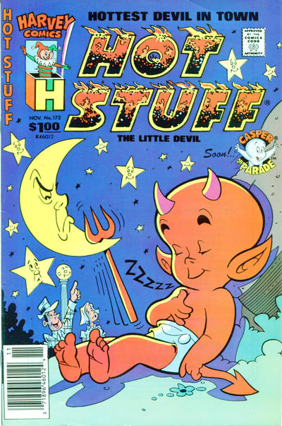 Cover for Hot Stuff, the Little Devil (Harvey, 1957 series) #172