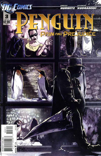 Cover for Penguin: Pain & Prejudice (DC, 2011 series) #3