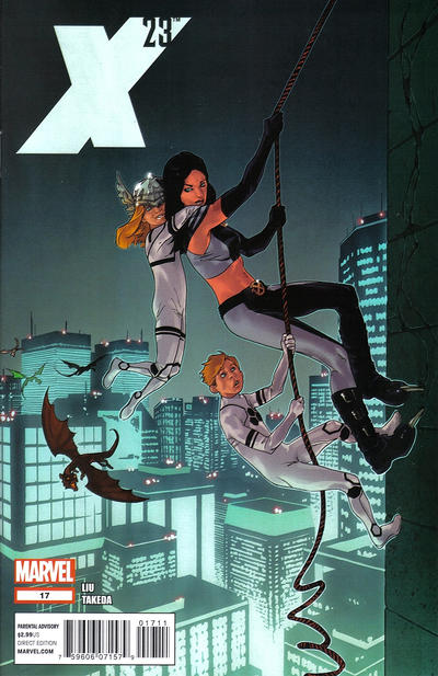 Cover for X-23 (Marvel, 2010 series) #17