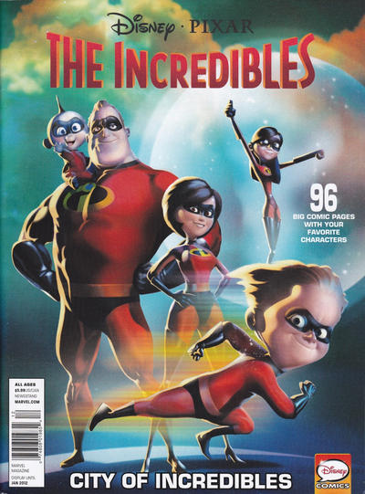 Cover for Disney-Pixar/Muppets Presents: Incredibles - City of Incredibles (Marvel, 2012 series) #7