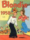 Cover for Blondie (Hjemmet / Egmont, 1941 series) #1958