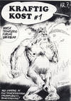 Cover for Kraftig kost (Norsk Tegneserieforum, 1985 series) #1