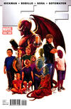 Cover for FF (Marvel, 2011 series) #12 [Regular]